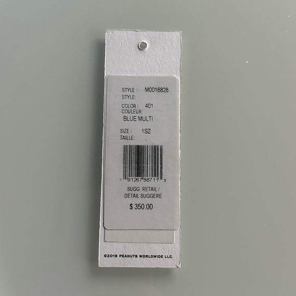 Marc Jacobs Peanuts Snoopy Limited Collaboration Lucy Crossbody Camera bag - Picture 5 of 12